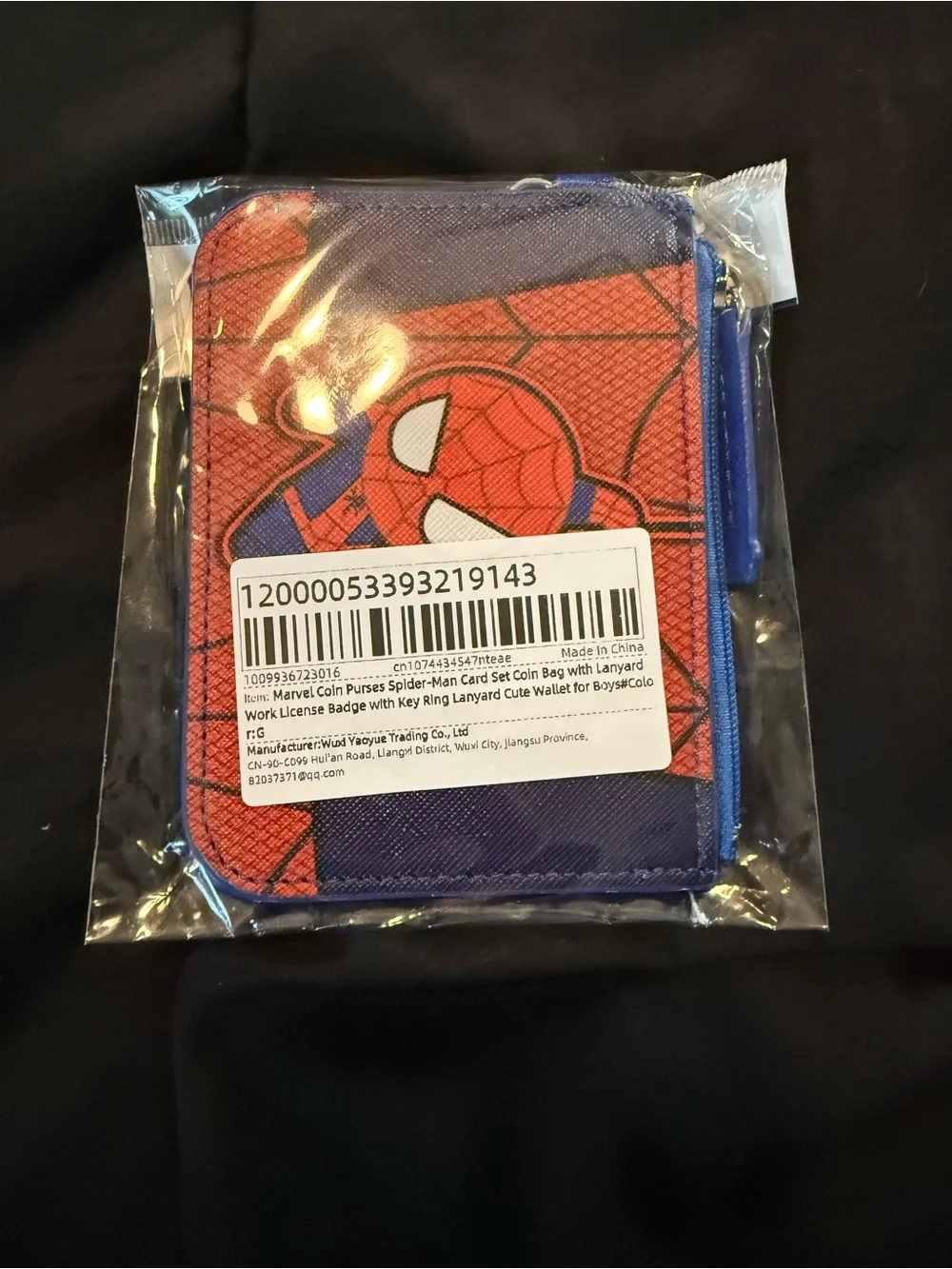 Spider-Man Wallet